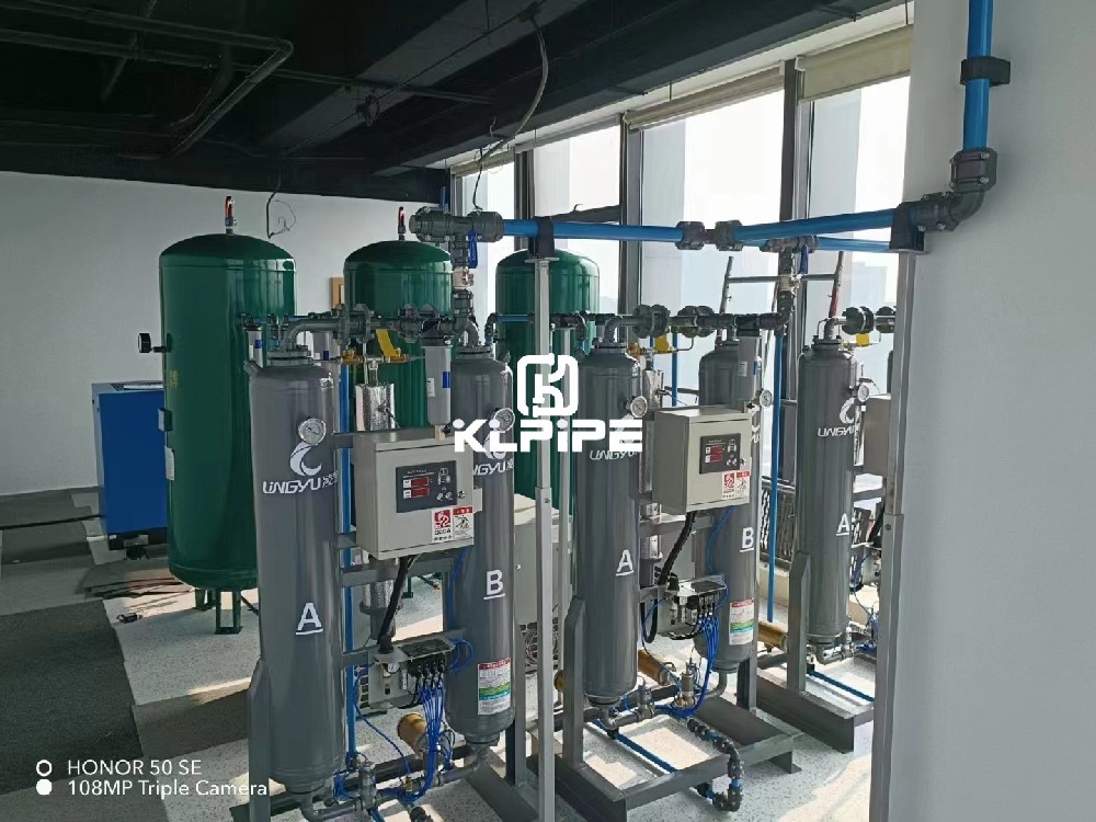 壓縮空氣管道設計：實現高效、安全的能源傳輸